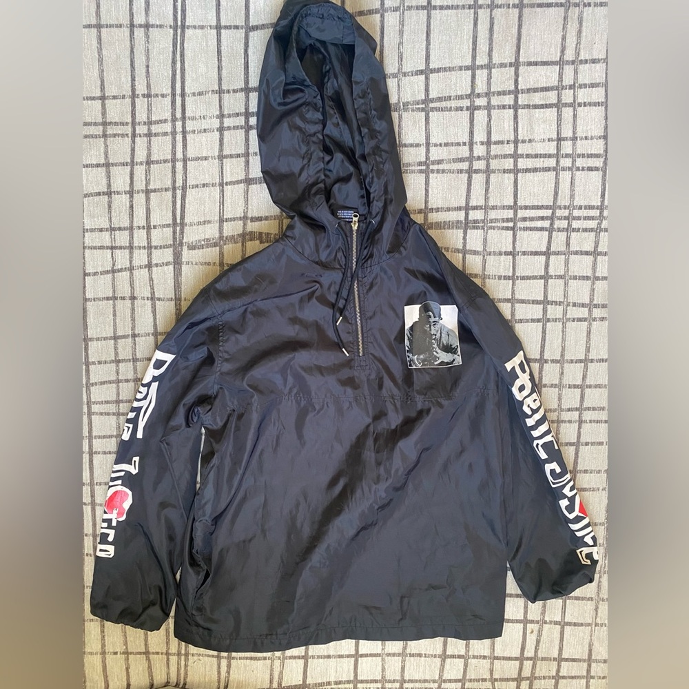 Tupac windbreaker